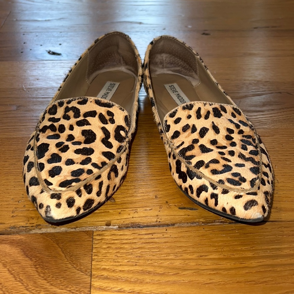 Steve Madden Feather Leopard